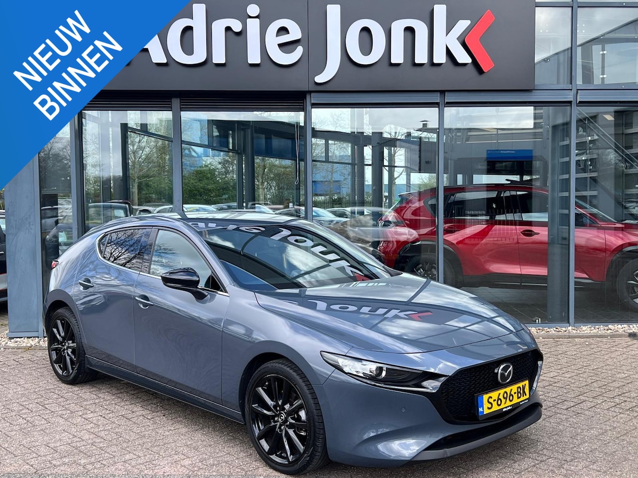 Mazda 3 - 2.0 e-SkyActiv-G M Hybrid 150 Homura | 18 INCH LMV | ALL SEASON | APPLE + ANDROID AUTO | S - AutoWereld.nl