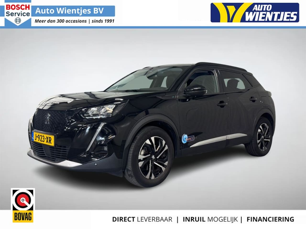 Peugeot e-2008 - EV Allure 50kWh 3-Fase SOH 84% | Navi | Camera | Trekhaak - AutoWereld.nl