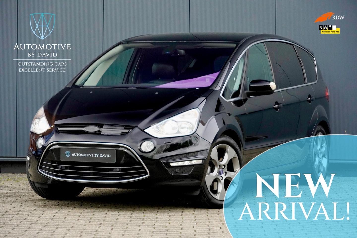 Ford S-Max - 2.0 240 pk S EDITION 7P AUTOMAAT / 7 PERSOONS / ACC / MEENEEMPRIJS / NIEUWE APK + ONDERHOU - AutoWereld.nl