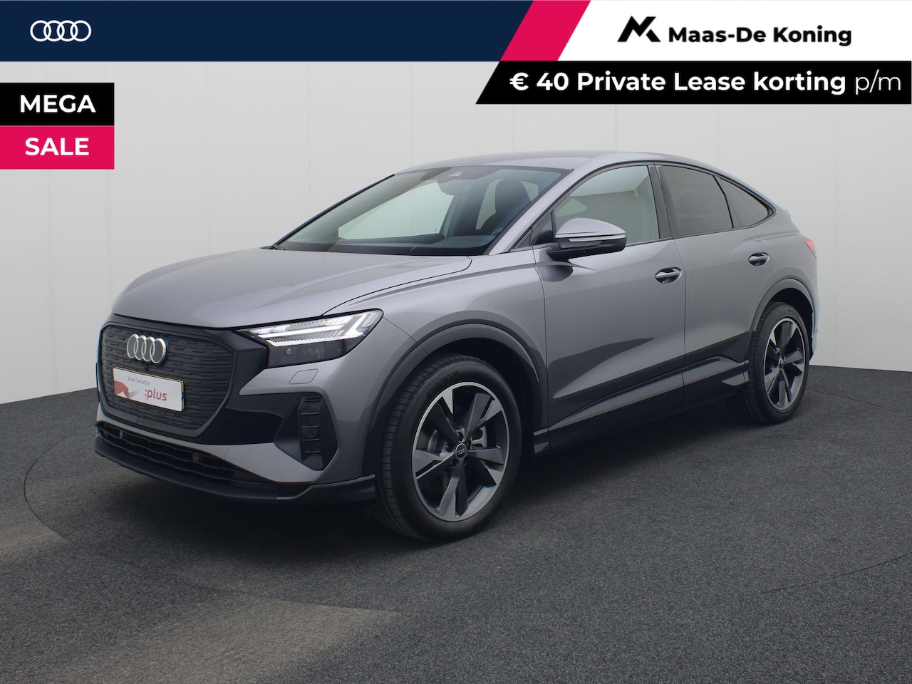 Audi Q4 Sportback e-tron - 45 Advanced edition 286 PK Assistentiepakket plus · Klimaatregelingpakket · Privacy glas · - AutoWereld.nl