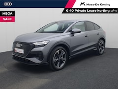 Audi Q4 Sportback e-tron - 45 Advanced edition 286 PK Assistentiepakket plus · Klimaatregelingpakket · Privacy glas ·