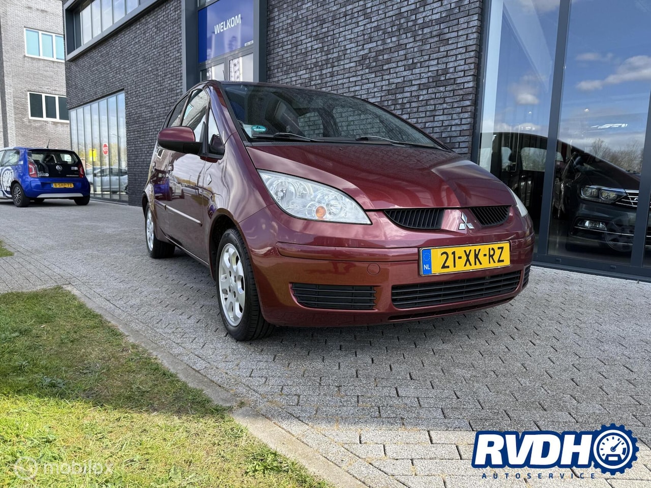 Mitsubishi Colt - 1.3 Invite - AutoWereld.nl