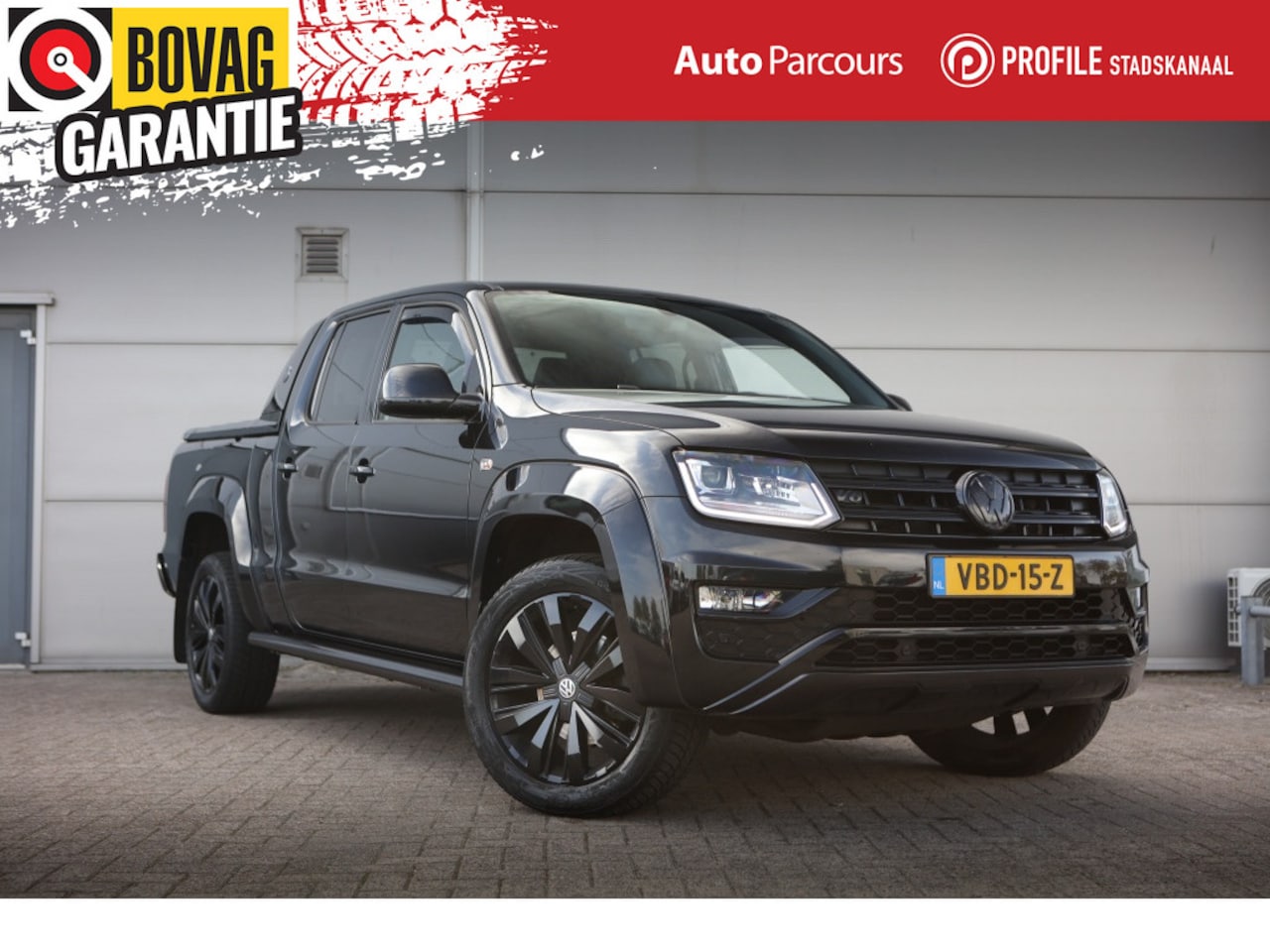 Volkswagen Amarok - 3.0 TDI 4M DC Aventura | Trekhaak | Achteruitrijcamera | Carplay - AutoWereld.nl