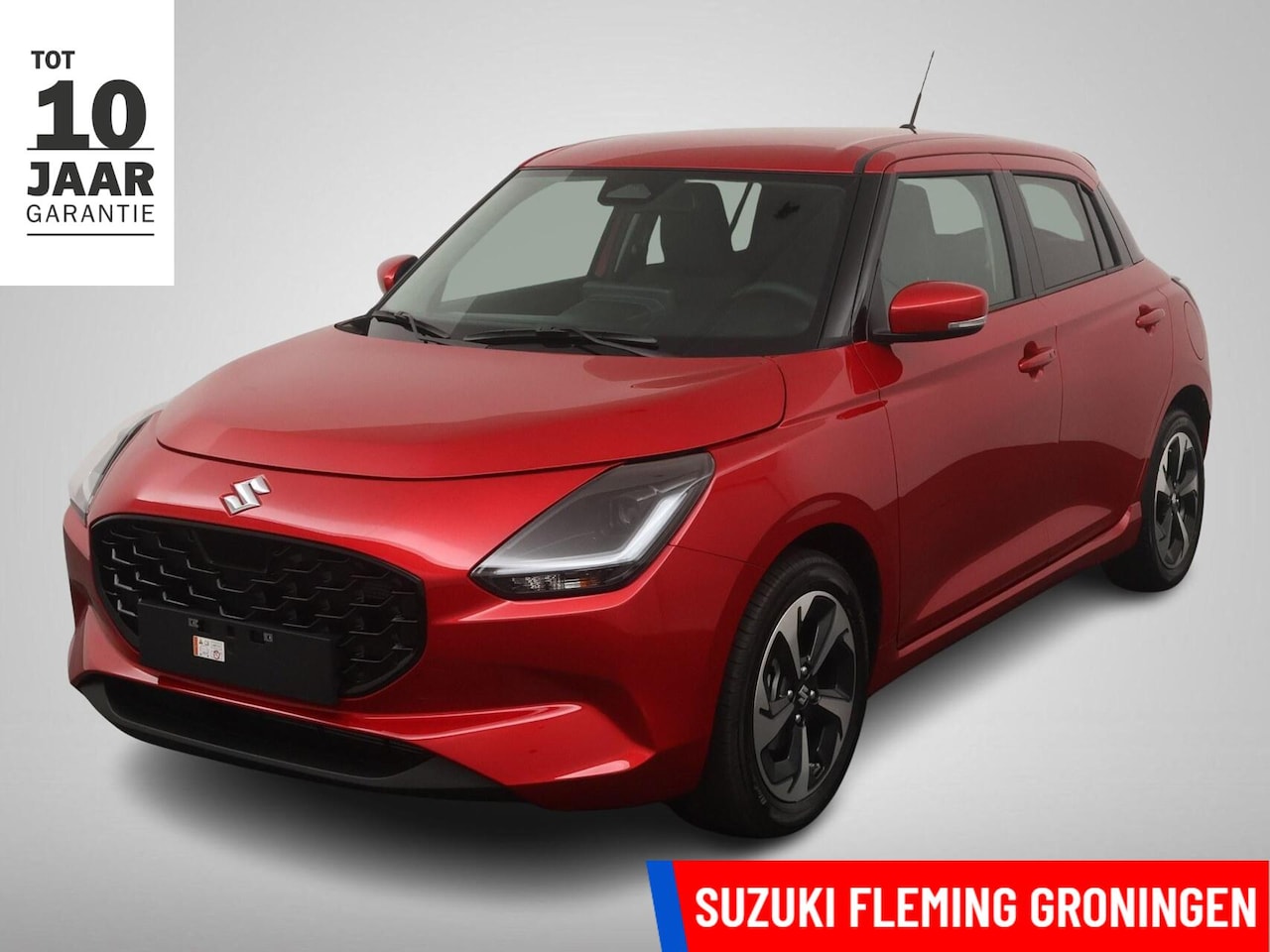 Suzuki Swift - 1.2 Style Smart Hybrid op voorraad - AutoWereld.nl