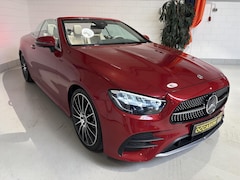 Mercedes-Benz E-klasse Cabrio - E200 197pk 9G AMG-Line, Memory, Burmester, 360 Camera