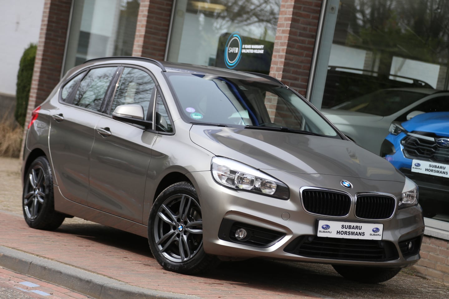 BMW 2-serie Active Tourer - 218i Executive Automaat - AutoWereld.nl