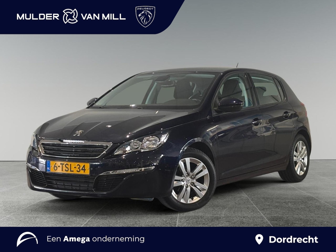Peugeot 308 - Active Pack 1.2 82pk | SPORTSTOELEN | UNIEKE KM-STAND! | CAMERA | NAVI | CLIMA | CRUISE CO - AutoWereld.nl