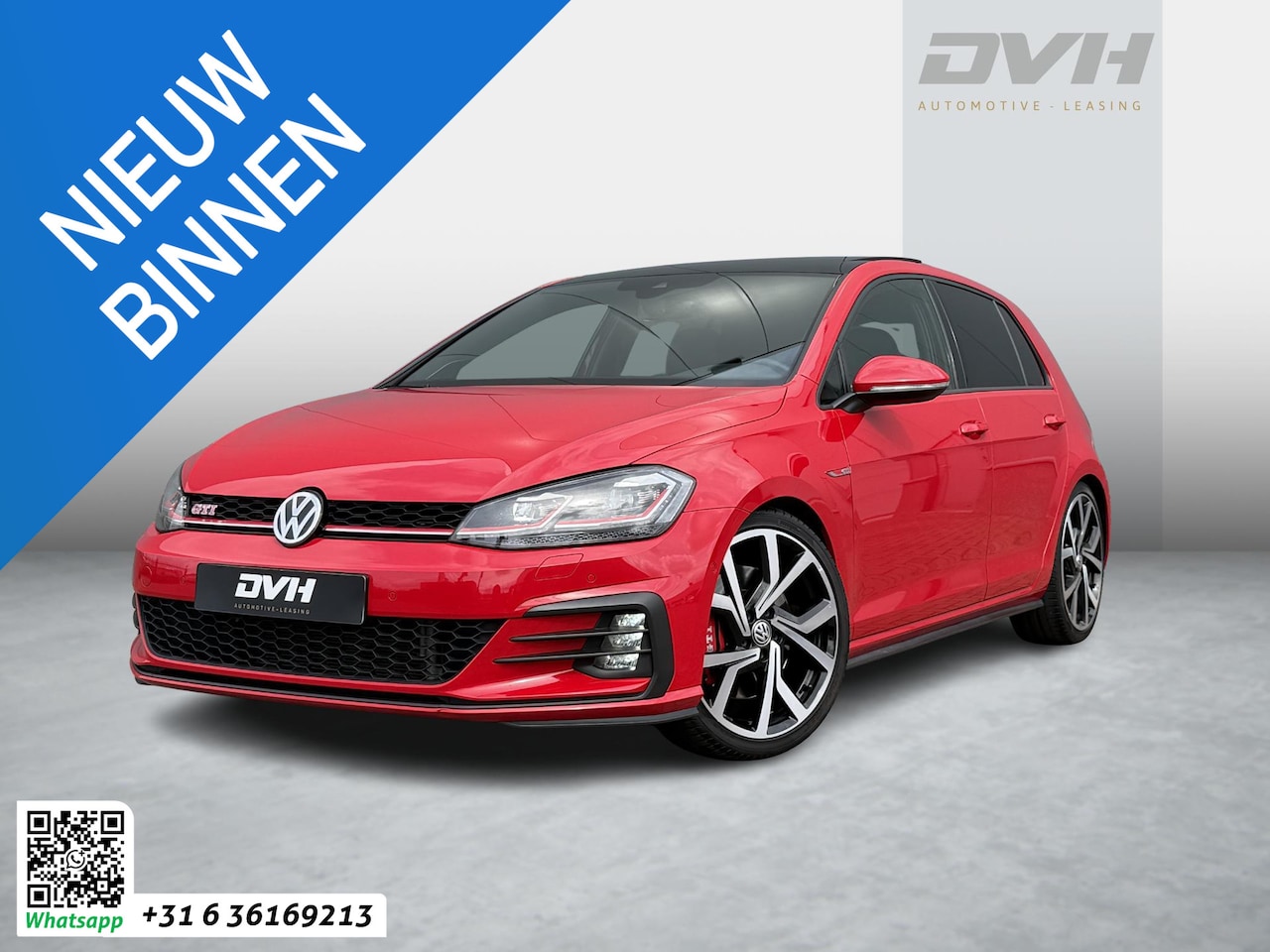Volkswagen Golf - 2.0 TSI GTI Performance PANO | DCC | DYN | KEYLESS - AutoWereld.nl