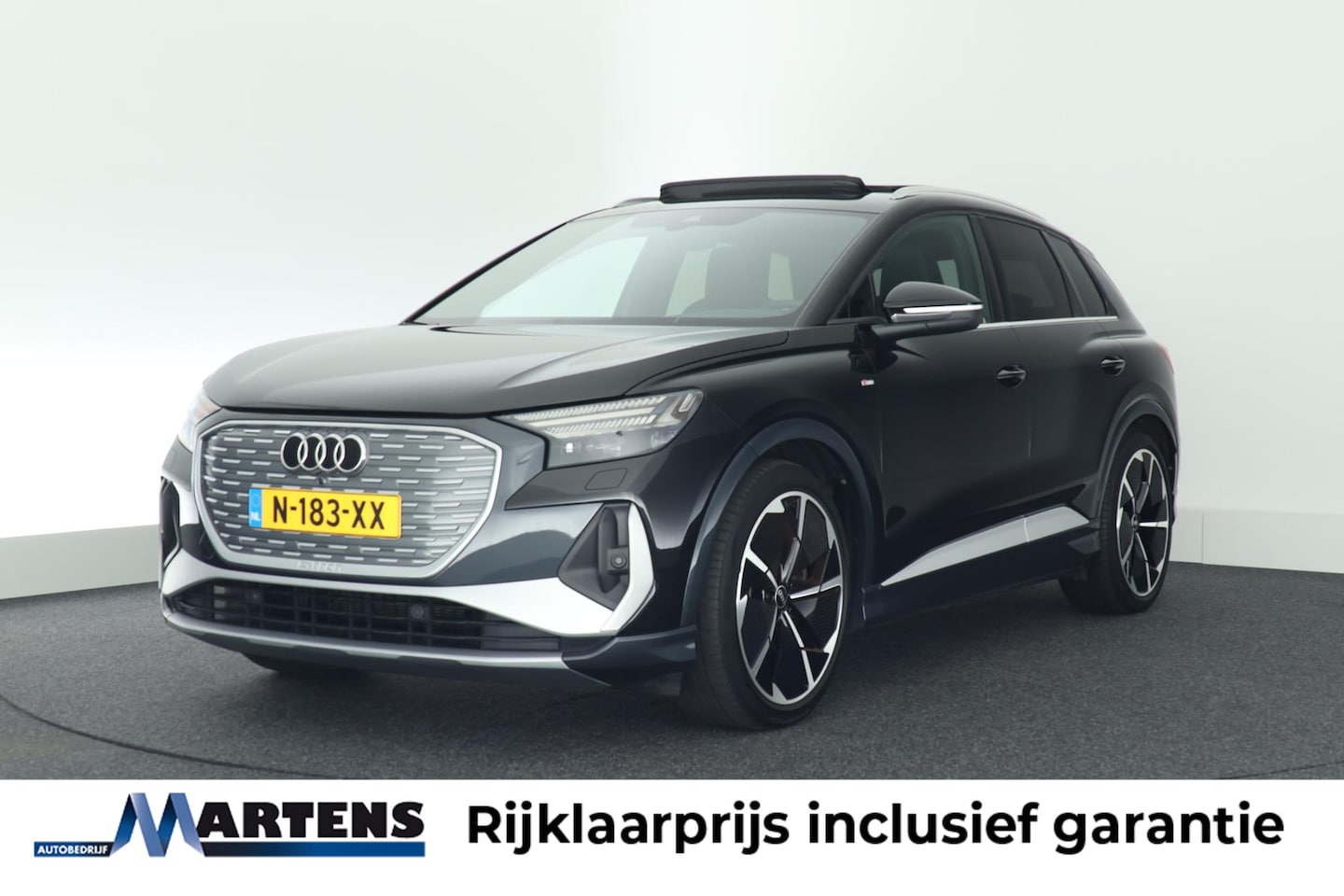 Audi Q4 e-tron - 50 quattro 299pk Launch S Competition 77 kWh SOH 88% Sonos Head-Up Camera Keyless Leder Me - AutoWereld.nl