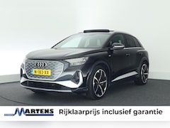 Audi Q4 e-tron - 50 quattro 299pk Launch S Competition 77 kWh SOH 88% Sonos Head-Up Camera Keyless Leder Me