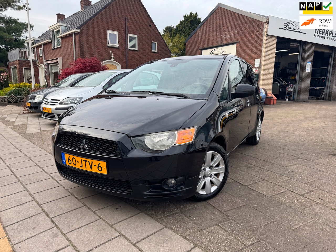 Mitsubishi Colt - 1.3 Intro Edition/Airco/Cruise Controle /Trekhaak - AutoWereld.nl