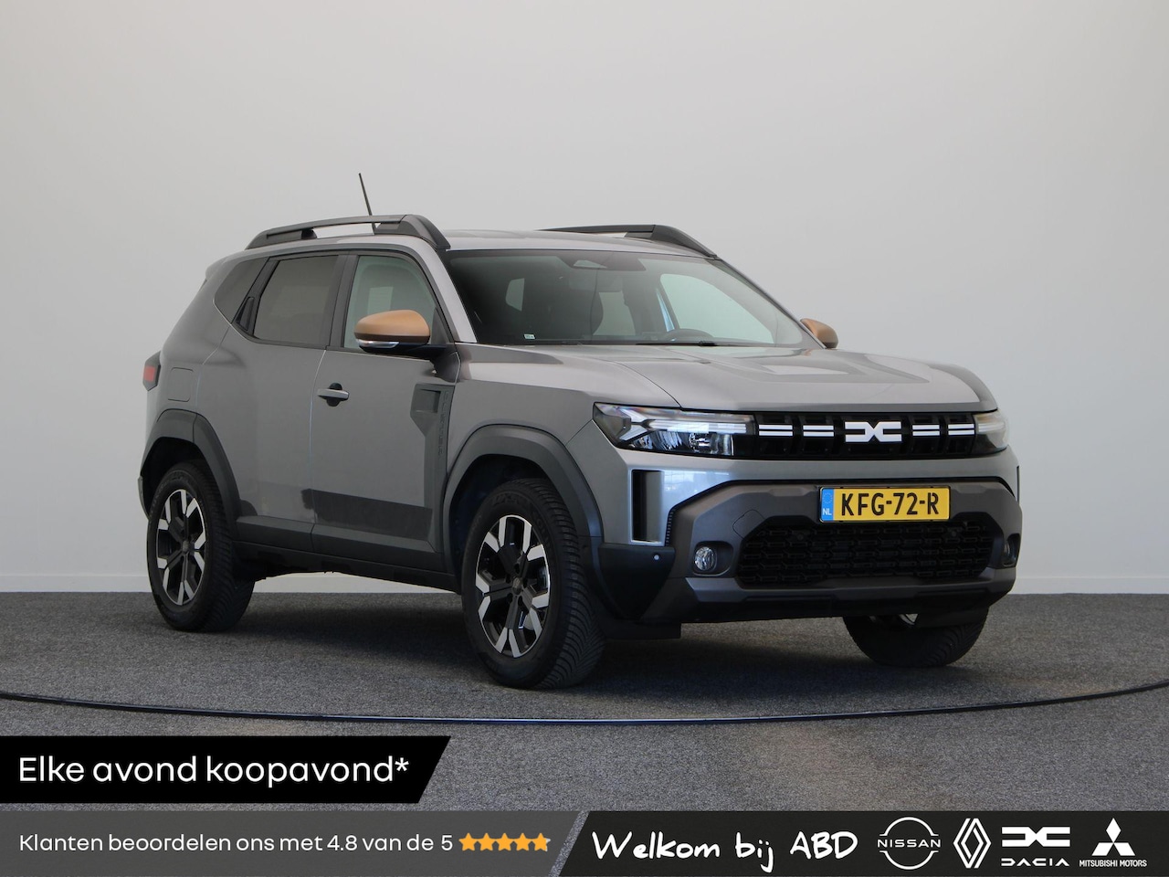 Dacia Duster - Hybrid 140pk Extreme | Stoelverwarming | Blind spot warning | 360 graden camera | Keyless - AutoWereld.nl