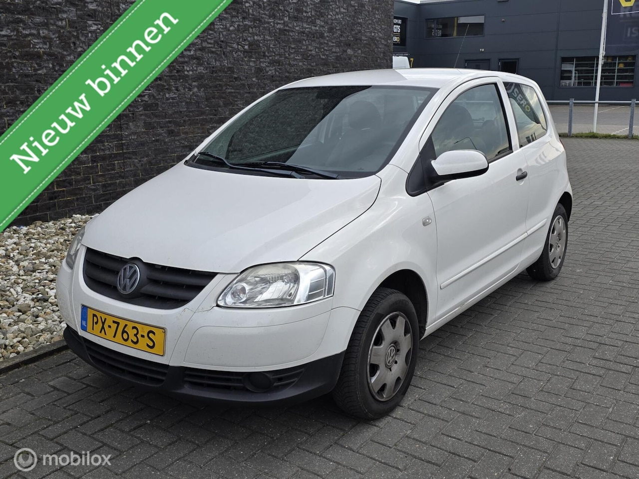 Volkswagen Fox - 1.2 Trendline inruil mogelijk - AutoWereld.nl