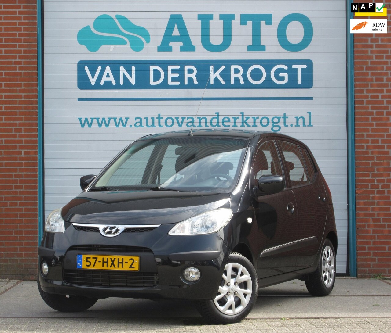 Hyundai i10 - 1.25i Dynamic Cool 1.25i Dynamic Cool, Airco, NL auto, APK 4-27 - AutoWereld.nl