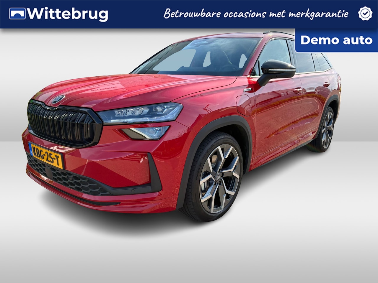 Skoda Kodiaq - 1.5 TSI PHEV Sportline Business - AutoWereld.nl