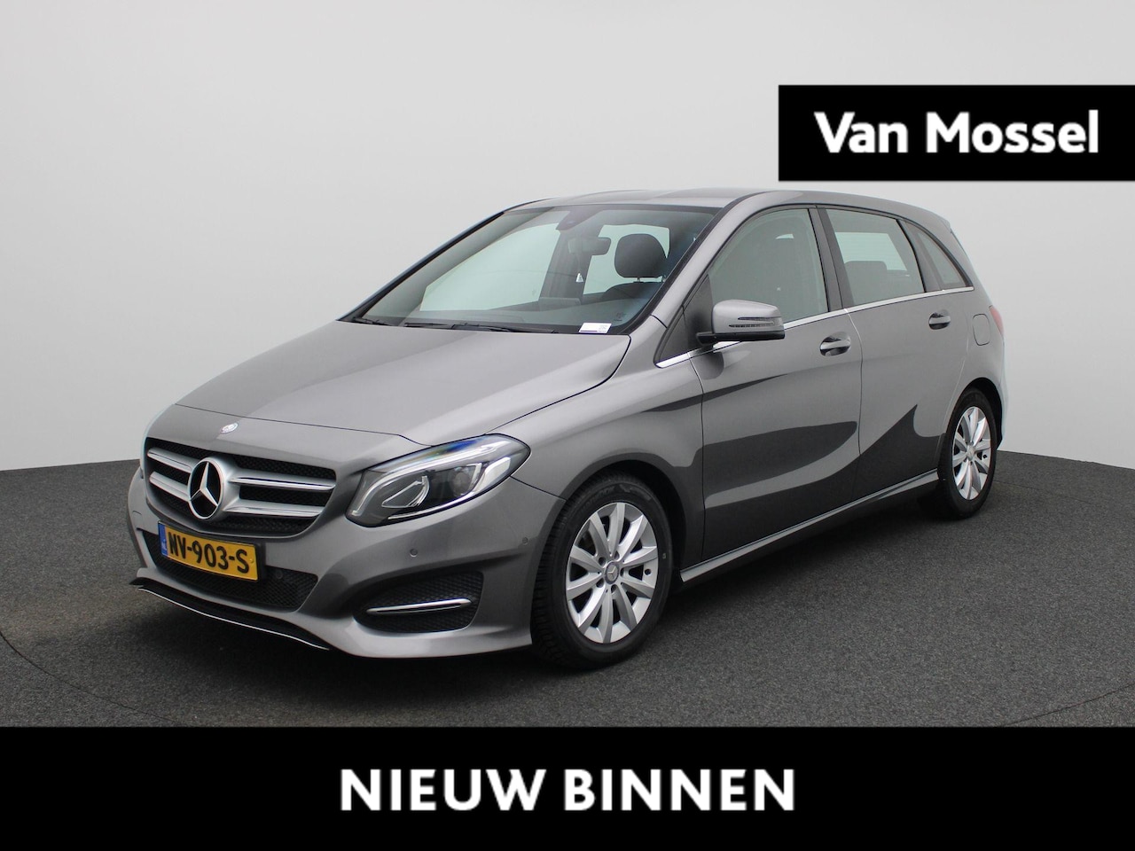 Mercedes-Benz B-klasse - 180 Blue Efficiency Ambition | Navigatie | Camera | Stoelverwarming | - AutoWereld.nl