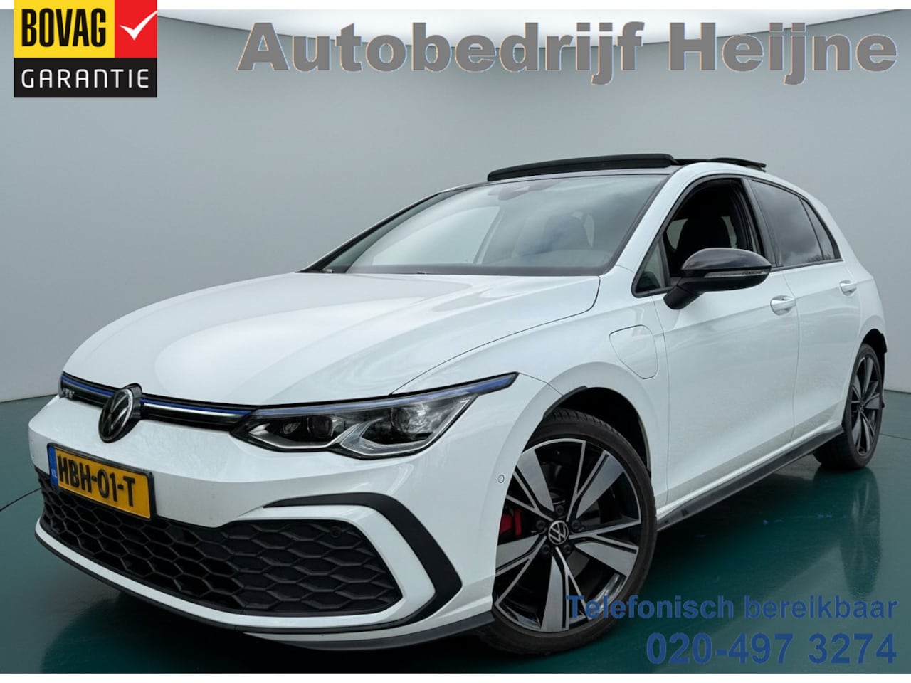 Volkswagen Golf - GTE 245PK HYBRID SPORT TREKHAAK/CAMERA/IQ-LIGHT/PANORAMADAK - AutoWereld.nl