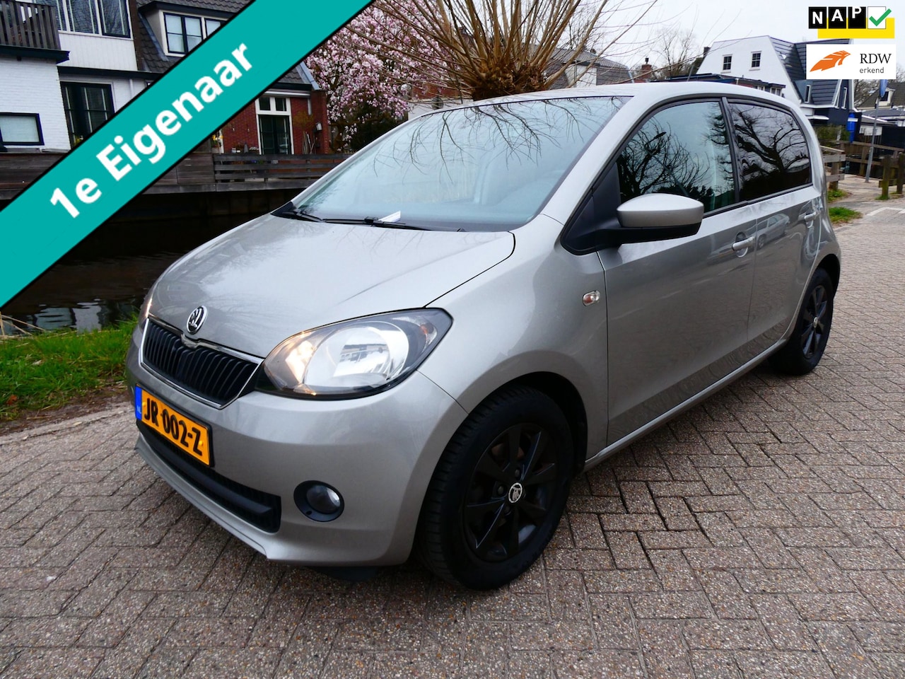 Skoda Citigo - 1.0i 5-deurs 1e eigenaar Airco Cruise 117.000km Zuinig - AutoWereld.nl