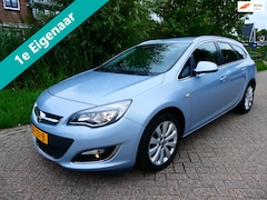 Opel Astra Sports Tourer - 1.4 Turbo Sport + 140pk 1e eig. Clima Cruise Navi PDC