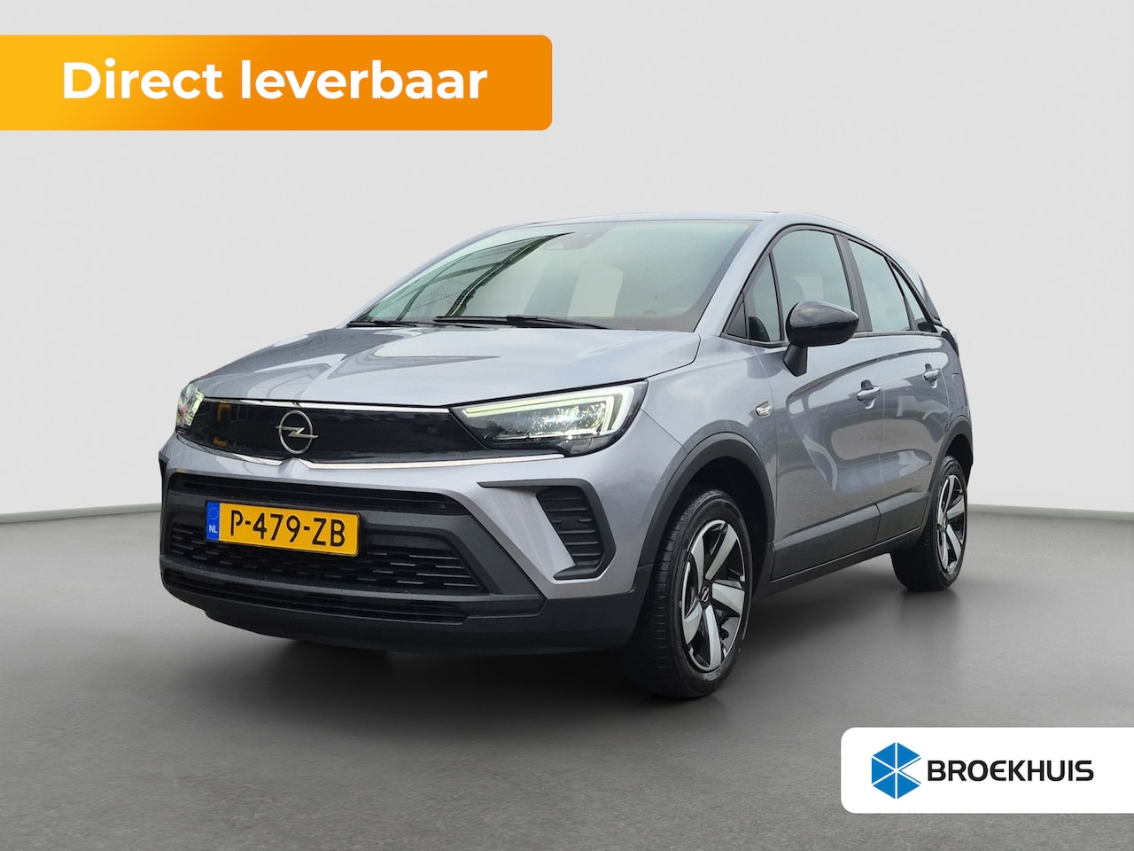Opel Crossland - 1.2 Turbo Edition Full LED | Camera | Carplay/android auto | DAB | Airco | - AutoWereld.nl