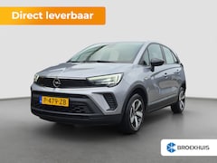 Opel Crossland - 1.2 Turbo Edition Full LED | Camera | Carplay/android auto | DAB | Airco |