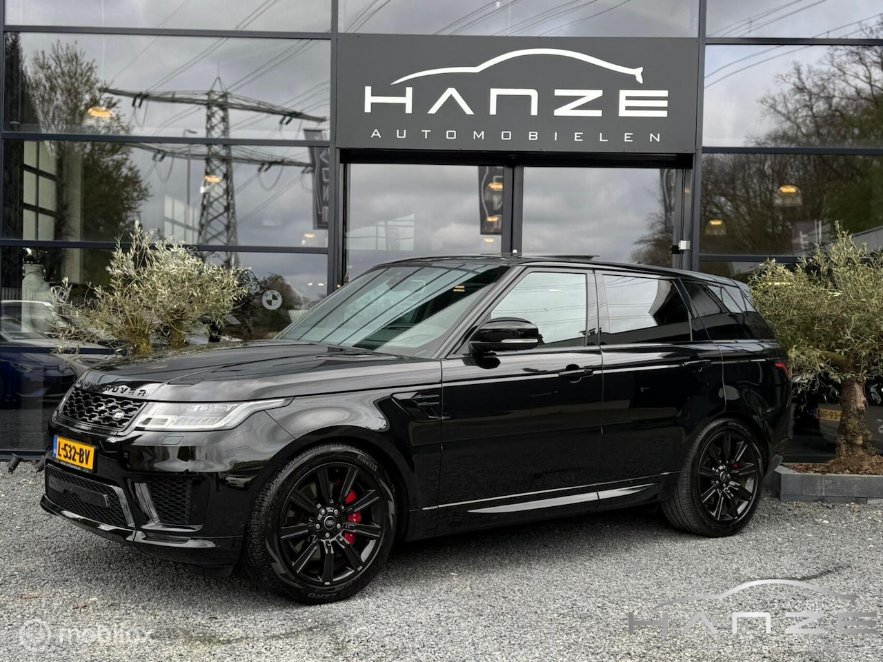 Land Rover Range Rover Sport - P400e HSE Dynamic Stealth NAP - AutoWereld.nl