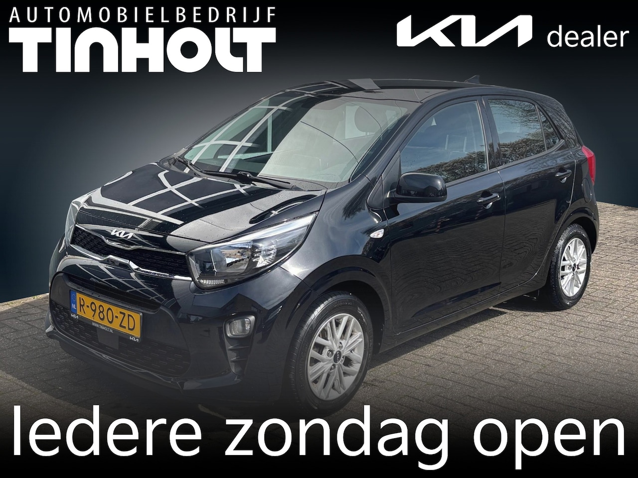 Kia Picanto - 1.0 DPi DynamicLine Automaat - AutoWereld.nl
