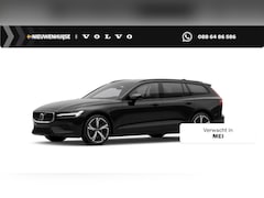 Volvo V60 - 2.0 T6 Plug-in hybrid AWD Essential | Adaptive Cruise Control | Getint Glas | Zwarte hemel