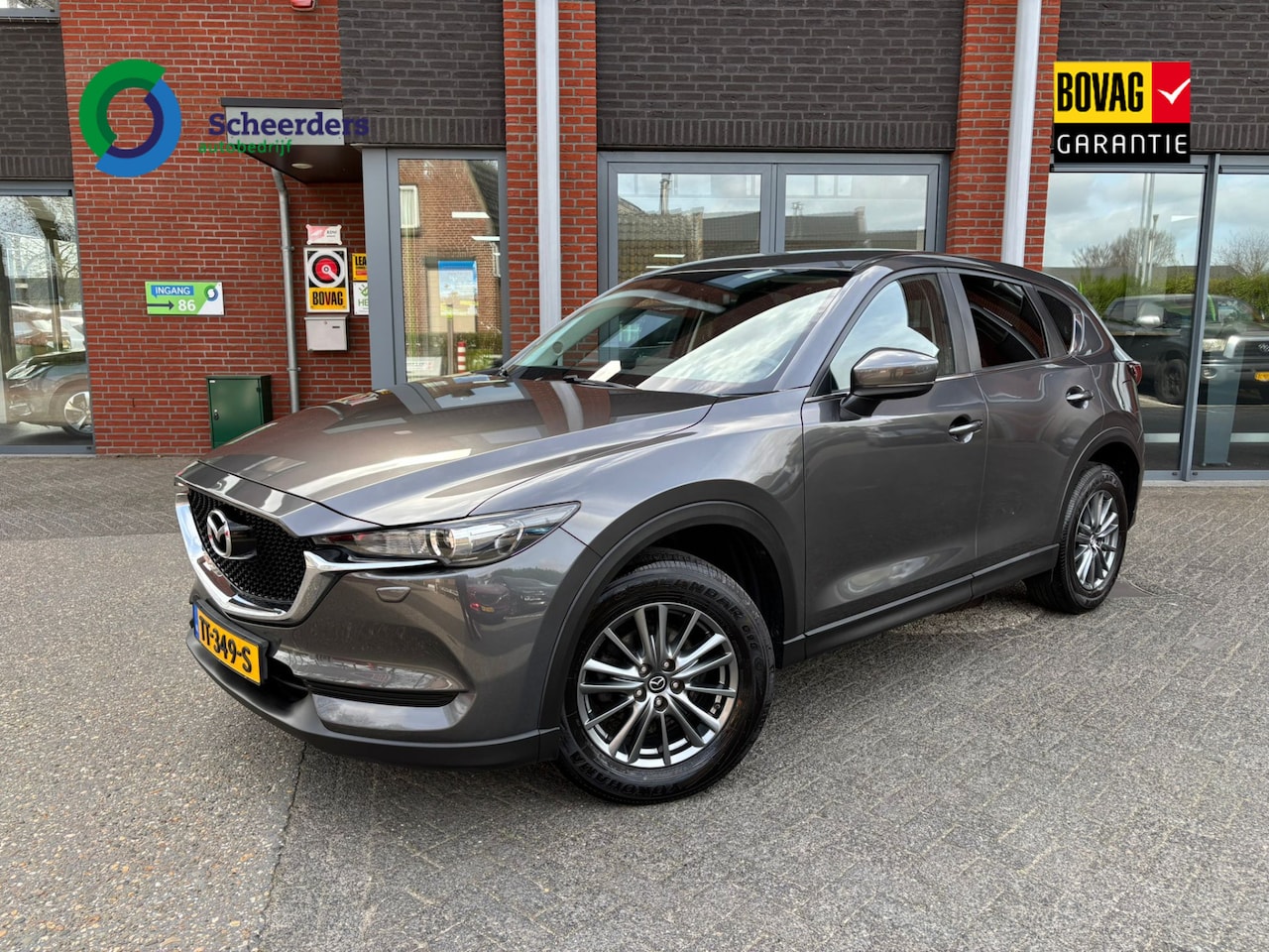 Mazda CX-5 - 2.0 SkyActiv-G 165 TS+ 2.0 SkyActiv-G 165 TS,Carplay,Navi,Trekhaak,1 jaar garantie. - AutoWereld.nl