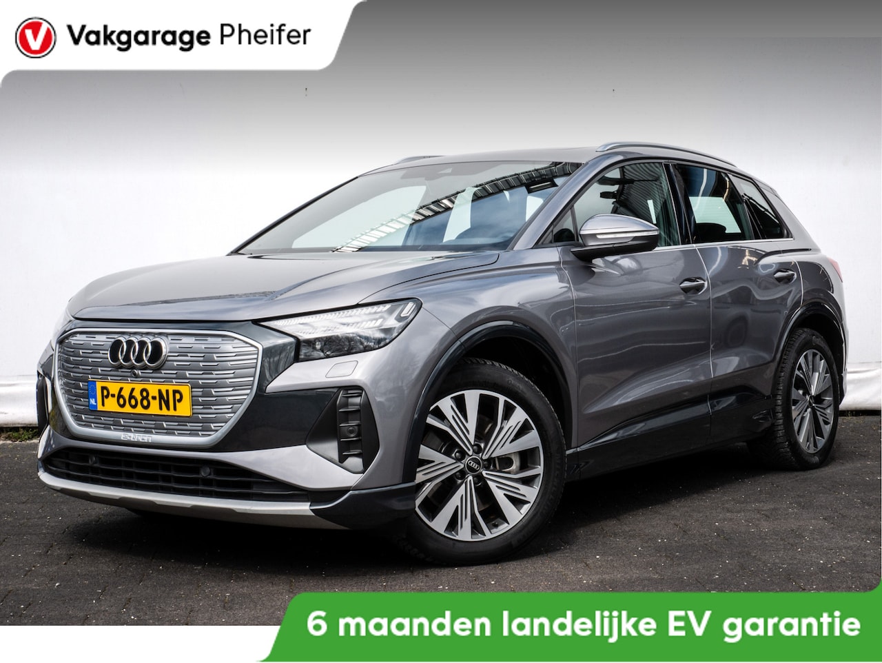 Audi Q4 e-tron - 40 Launch edition Advanced Plus 77 kWh Panoramadak/ Trekhaak/ Camera/ Carplay/ Adapt. crui - AutoWereld.nl