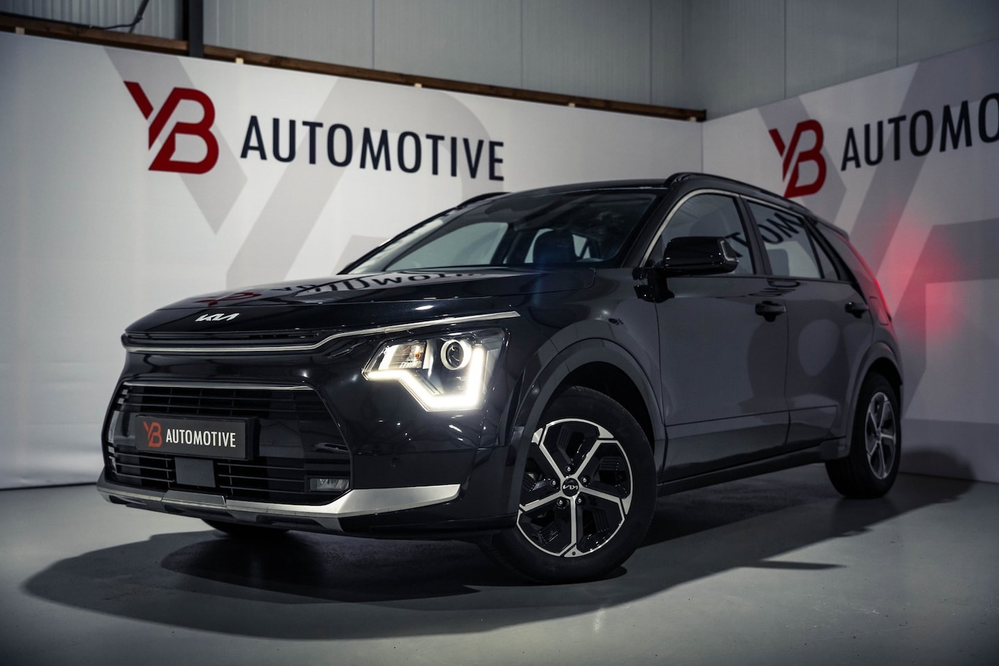 Kia Niro - 1.6 GDi Hybrid DynamicLine 1.6 GDi Hybrid DynamicLine - AutoWereld.nl