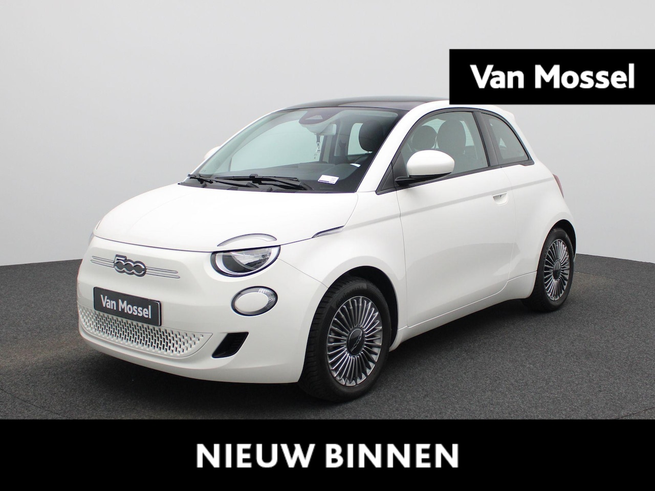 Fiat 500 - 500e 42 kWh Icon - AutoWereld.nl