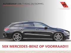 Mercedes-Benz CLA-klasse Shooting Brake - 180 AUT7 AMG NIGHT PAKKET PANORAMADAK SFEER MEMORY KEY-LESS CARPLAY MULTIBEAM WIDESCREEN C