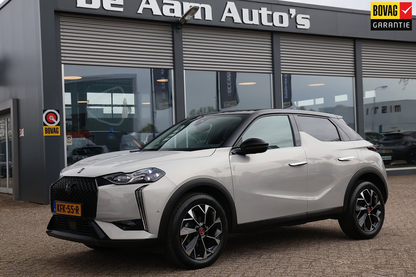 DS 3 - 1.2 PureTech Performance Line Led Vision 360 Camera Carplay - AutoWereld.nl