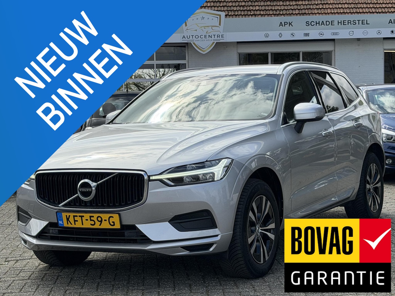 Volvo XC60 - 2.0 T4 Inscription NAVI | TREKHAAK | KLIMA | LEER | CAMERA | BOVAG !! - AutoWereld.nl