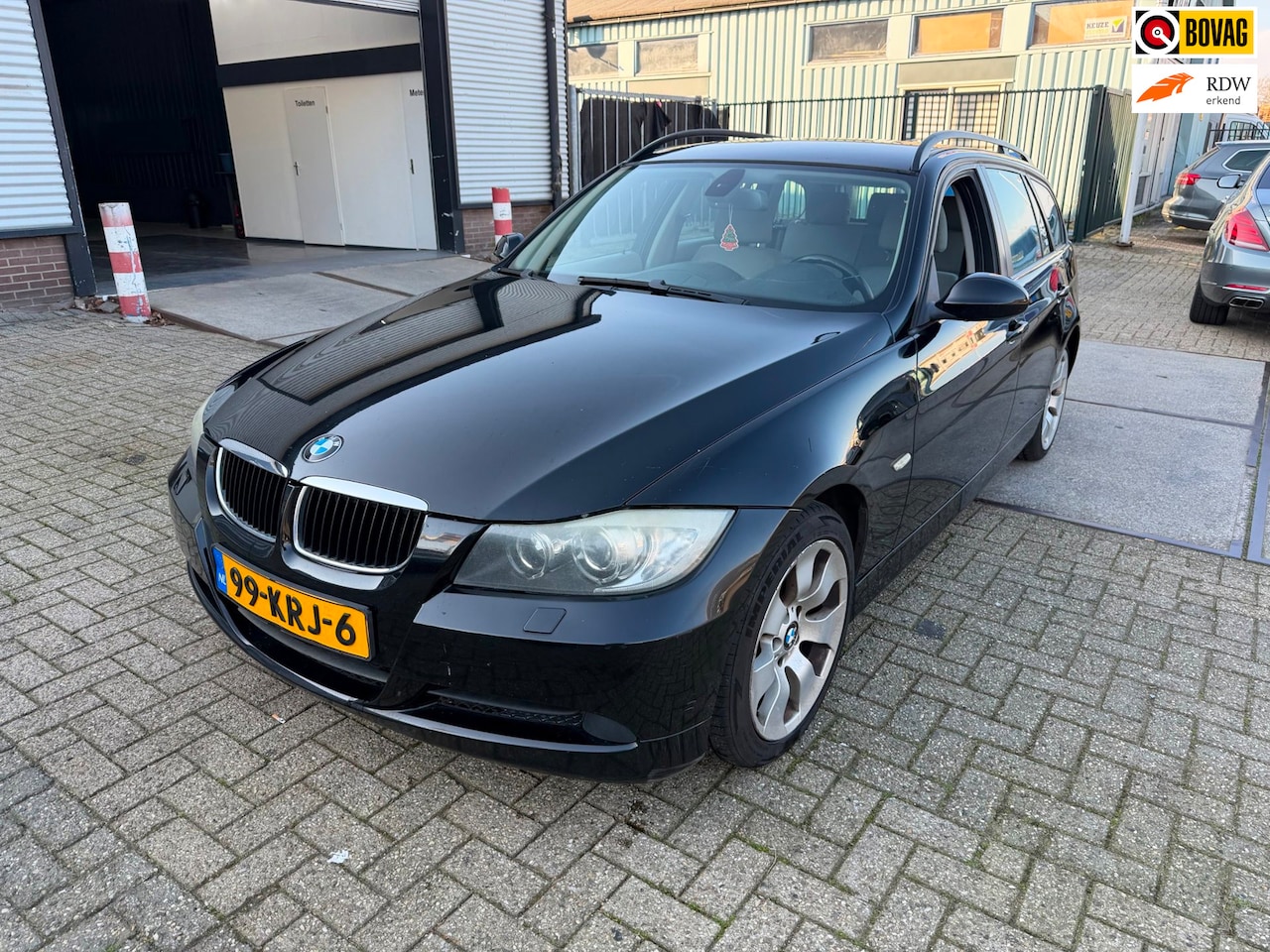 BMW 3-serie Touring - 320i High Executive - Start niet - AutoWereld.nl