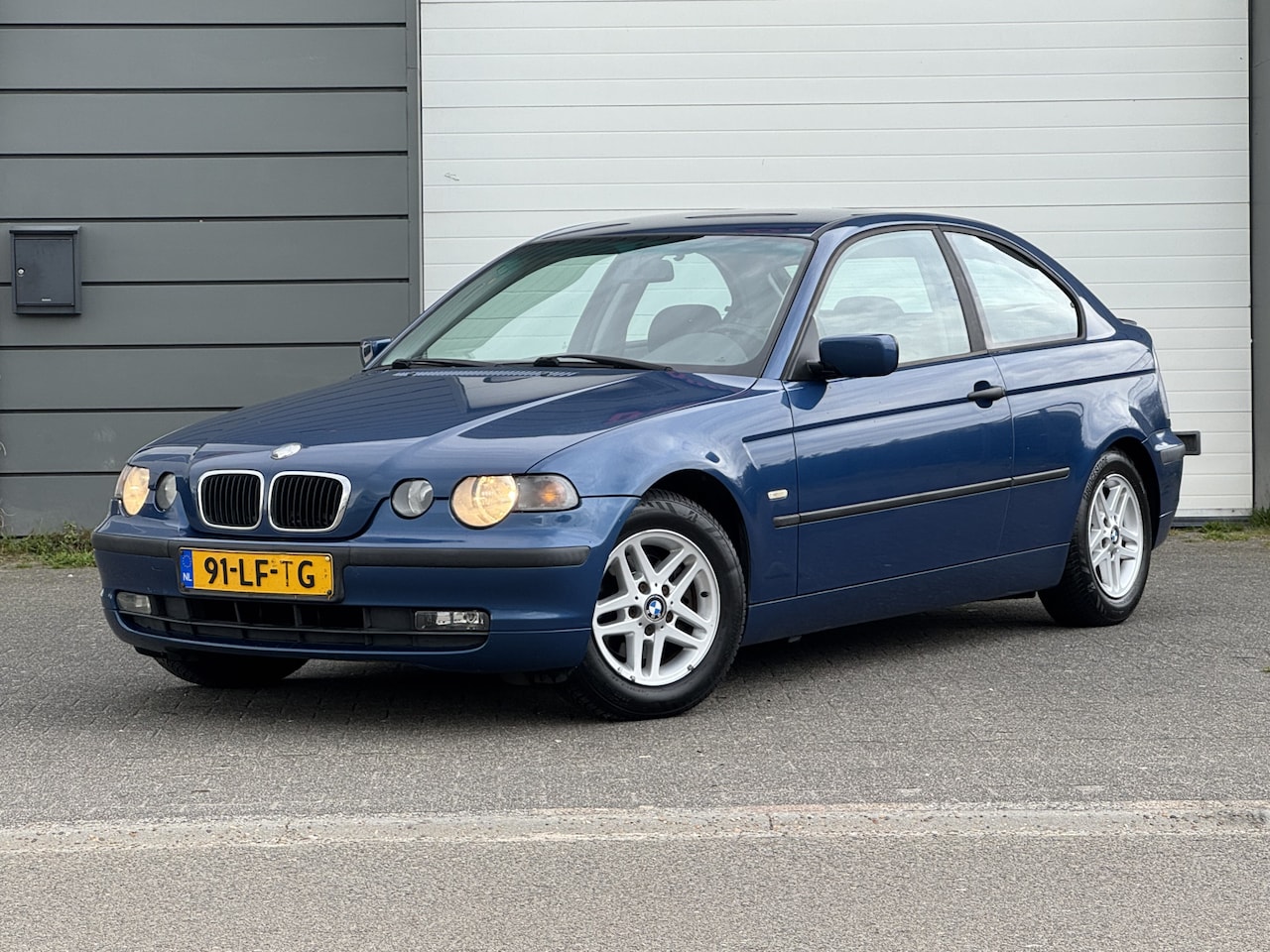 BMW 3-serie Compact - 316ti | Nieuwe APK |  Clima | - AutoWereld.nl