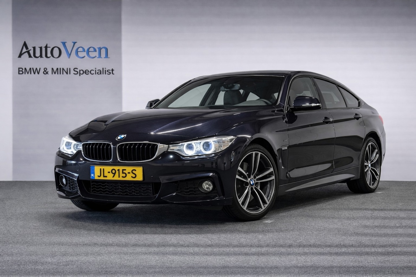 BMW 4-serie Gran Coupé - 418i Centennial High Executive (LED, M-SPORT, LEDER, NAVI, PDC) - AutoWereld.nl