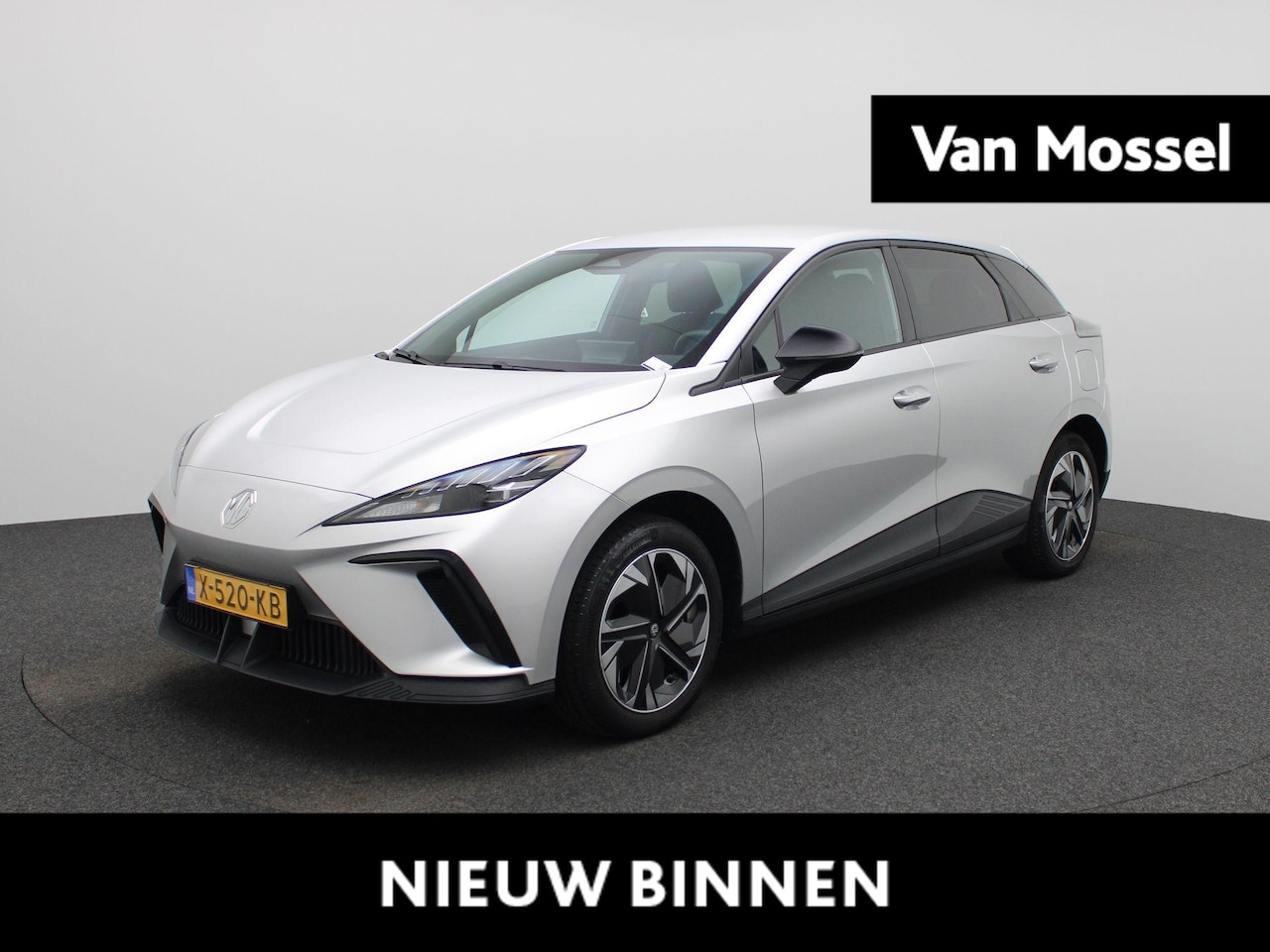 MG MG4 Electric - Comfort 64 kWh MG 4 Comfort 64 kWh - AutoWereld.nl