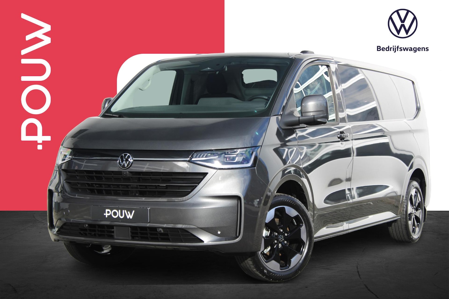 Volkswagen e-Transporter - 34 L2H1 218pk Bulli 64 kWh | 19" Velgen | Trekhaak Wegklapbaar - AutoWereld.nl