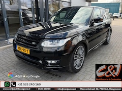 Land Rover Range Rover Sport - 3.0 SdV6 Dynamic motor en voorschade, grijs kenteken, veel opties, BTW
