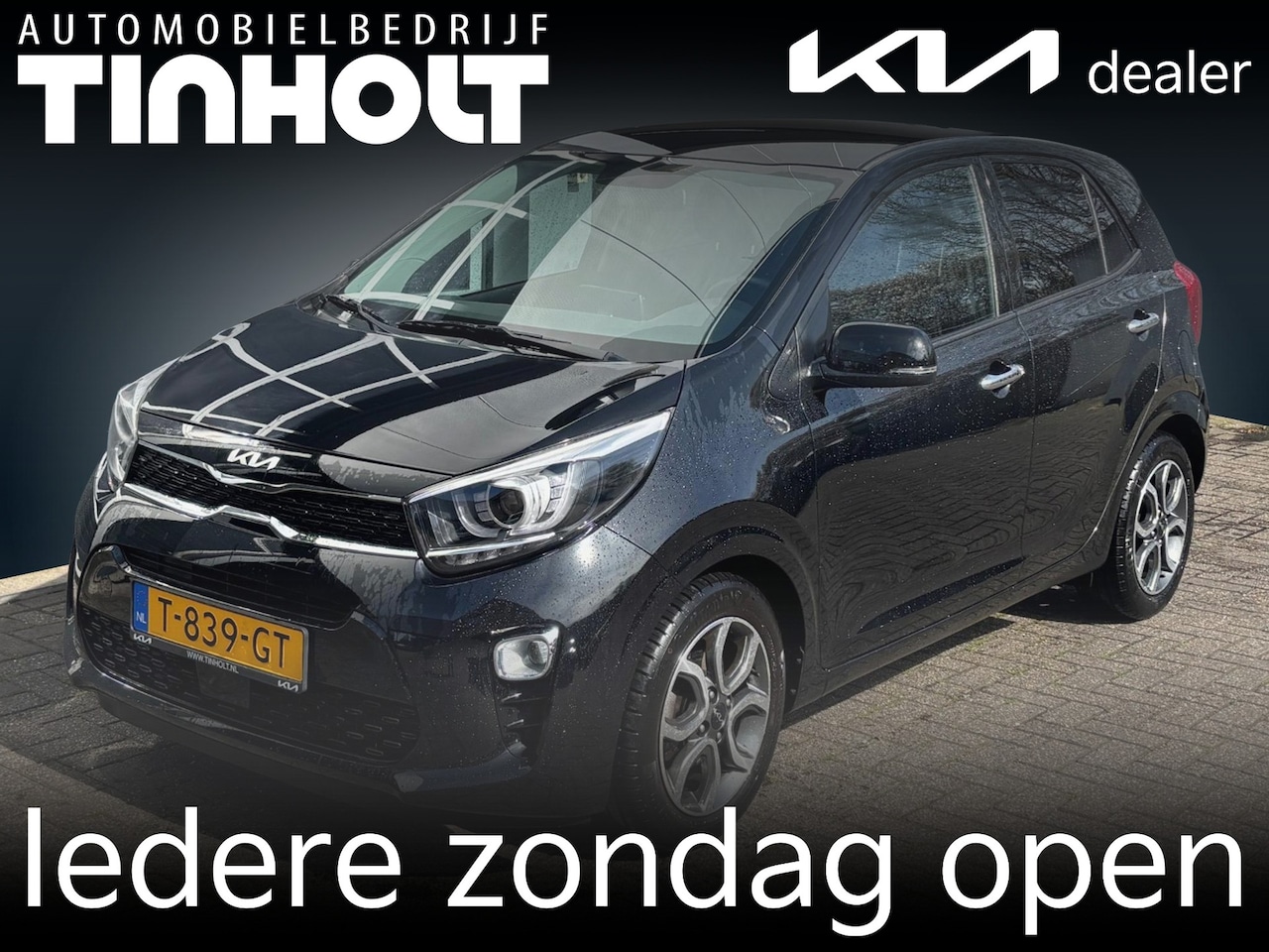 Kia Picanto - 1.0 DPI DynamicPlusLine 1.0 DPi DynamicPlusLine - AutoWereld.nl