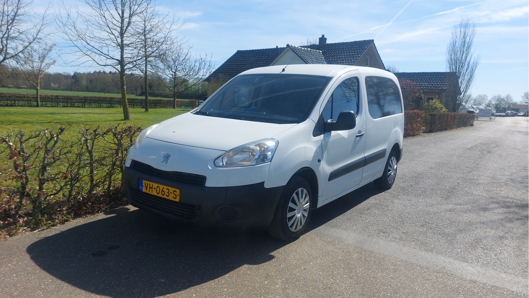 Peugeot Partner - 120 1.6 HDI L1 XR Profit + AIRCO BJ 2014 - AutoWereld.nl