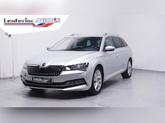 Skoda Superb Combi - 1.4 TSI iV Style SOH 94% Navi Leder/alcantara Camera Stoel- en voorruitverwarming Apple Ca