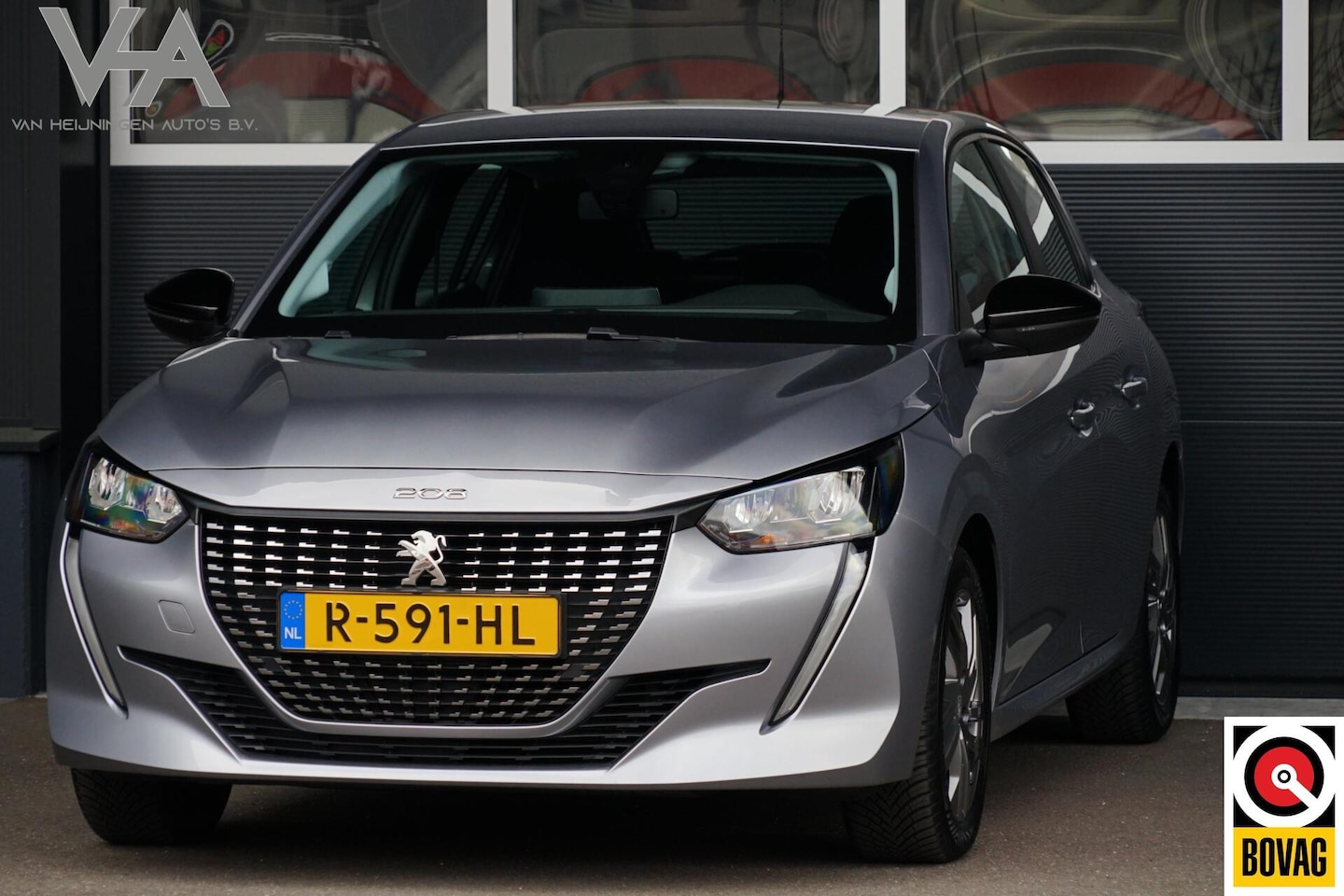 Peugeot 208 - 1.2 PureTech Active Pack 1.2 PureTech Active Pack, NL, PDC, CarPlay, LED - AutoWereld.nl
