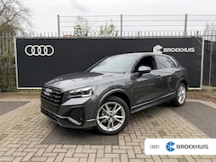 Audi Q2 - 35 TFSI S line | Leder | 18 Inch | Camera achter | ACC | Keyless entry | Matrix | Trekhaak