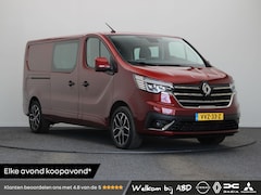 Renault Trafic - 2.0 dCi 150 EDC L2H1 DC Work Edition | Trekhaak | Achteruitrijcamera | Apple Carplay | And