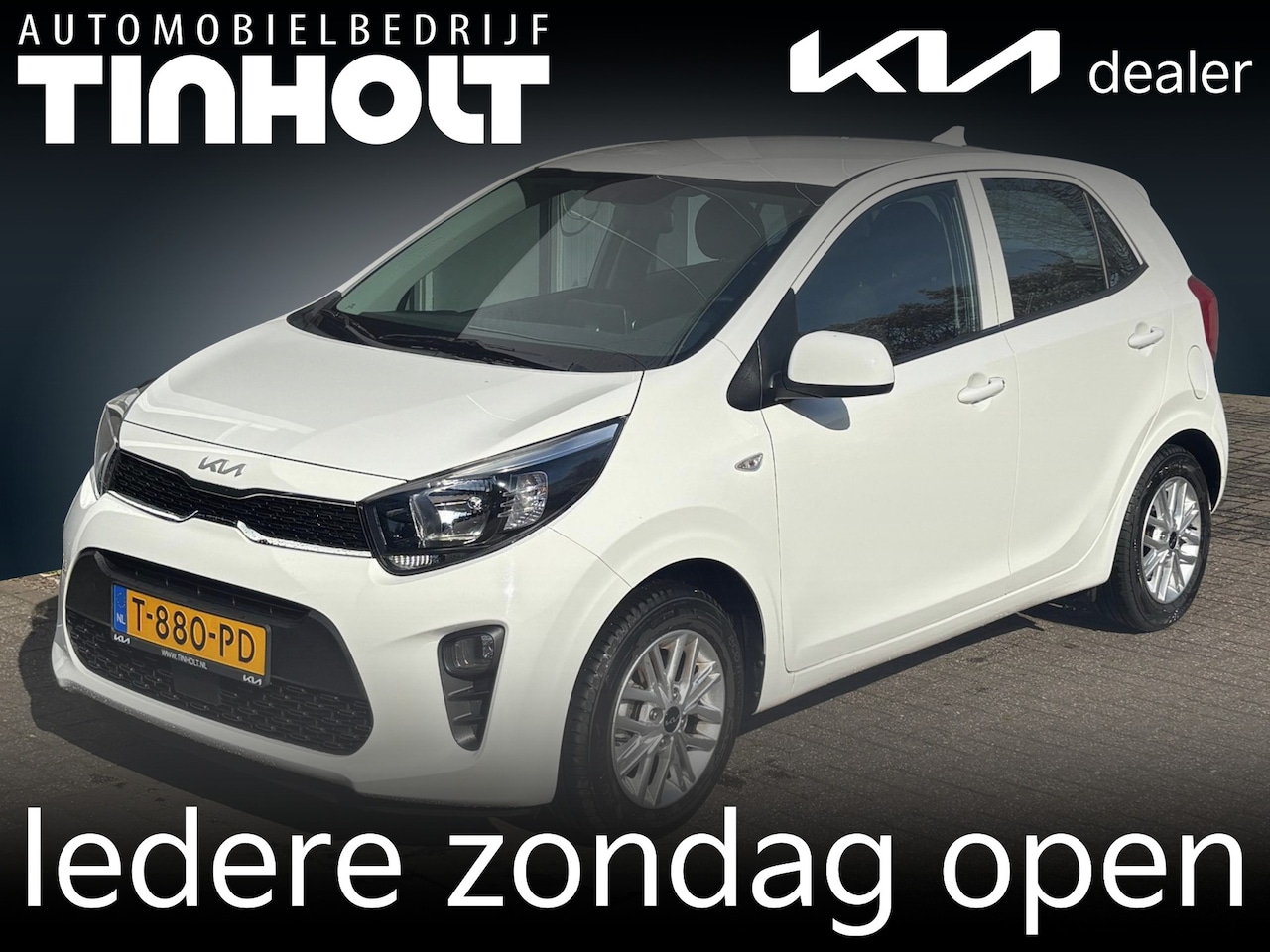 Kia Picanto - 1.0 DPI DynamicLine 1.0 DPi DynamicLine - AutoWereld.nl