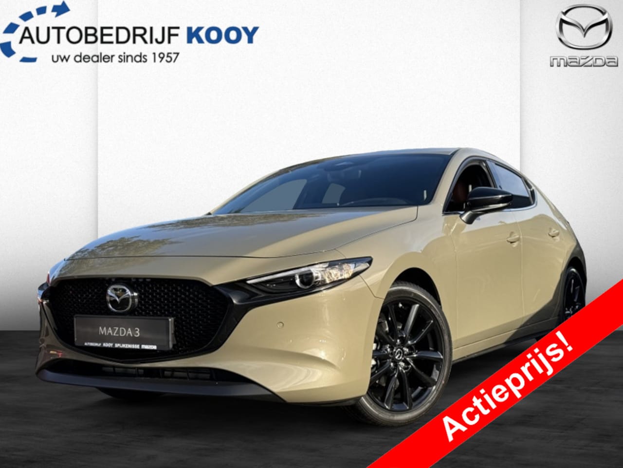 Mazda 3 - 2.5 e-SkyActiv-G 140 Homura / Automaat - AutoWereld.nl