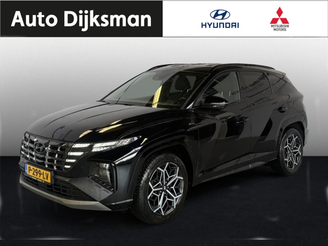 Hyundai Tucson - 1.6 T-GDI N-Line 1.6 T-GDI N Line - AutoWereld.nl